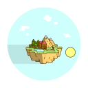 『ᴘᴀʀᴀᴅɪꜱᴇ』 Discord Server Logo