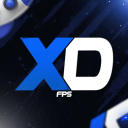 XD FPS 🚀#110K Discord Server Logo