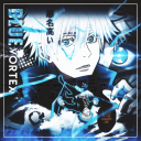 BLUE VORTEX Discord Server Logo