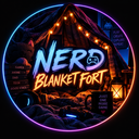 Nerd Blanket Fort Discord Server Logo