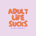 Adult Life Sucks Discord Server Logo