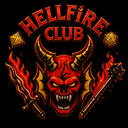 Hellfire Club Discord Server Logo