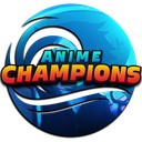 Anime Champions Simulator Discord Server Logo