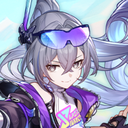 Silver Wolf Mains ⟢ Honkai Discord Server Logo