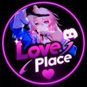 Love Place 🩷 Discord Server Logo