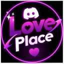Love Place 🩷 Discord Server Logo