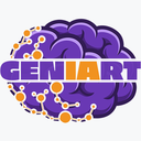 GeniArt Discord Server Logo