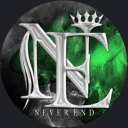 𝐍𝐄𝐕𝐄𝐑 𝐄𝐍𝐃 Discord Server Logo