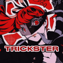 ★ trickster  !!﹒social ﹒decor Discord Server Logo