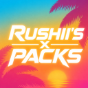 Rushii’S x Packs Discord Server Logo