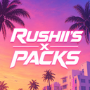 Rushii’S x Packs Discord Server Logo