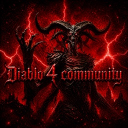 Diablo 4 Community Discord Server Logo