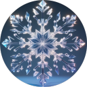 Snow Flake Discord Server Logo