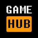 Game Hub (Official) Discord Server Logo