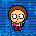 Pocket Mortys Ooficial (Archive) Discord Server Logo