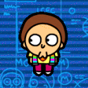 Pocket Mortys Ooficial (Archive) Discord Server Logo