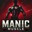 Manic Muscle Discord Server Logo