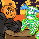KUBO 🎃🦇 Discord Server Logo