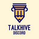 TalkHive Discord Server Logo