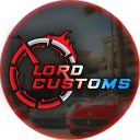 Lord Customs™ Discord Server Logo