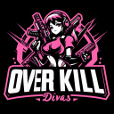 OVERKILL DIVAS Discord Server Logo