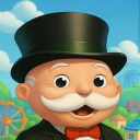 Monopoly GO! Sticker Trading Discord Server Logo
