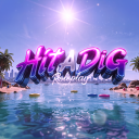 Hit A Dig Roleplay Discord Server Logo