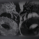 Anime Fans Community 🖤💫 Discord Server Logo