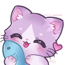 cat piss aka' /sillycats 𖾕𖾝꙼ᩚ𛲕𖾟 Discord Server Logo