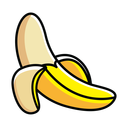 BIG BANANA Discord Server Logo