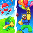 🏁Balloon Race🎈 Discord Server Logo