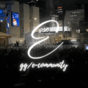 E-Community™ Discord Server Logo