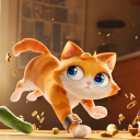 I Am Cat Discord Server Logo