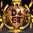 Diablo 4 Events Tracker Community Discord Server Logo