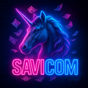 SAVICOM Discord Server Logo