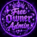 Free Owner Admin Discord Server Logo