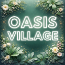 Oasis Village Discord Server Logo