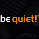 be quiet! Discord Server Logo