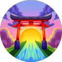 Sakura Realms Minecraft SMP 26.1.2+ Discord Server Logo