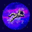 ✧ Painted Galaxy ✧ Discord Server Logo
