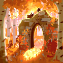 ✧ Painted Forest ✧ Discord Server Logo
