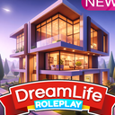 Dream Life RP Discord Server Logo