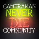 Cameraman Never Die Community (ARCHIVED) Discord Server Logo