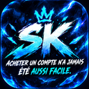 🔵 skshop.fr Discord Server Logo