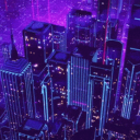 Cyber City Discord Server Logo