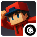 Blocky Craft Discord Server Logo
