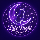 Late Night Crew Discord Server Logo