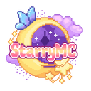 ⋆⁺₊  StarryMC Discord Server Logo