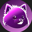 Mia the Spitz Discord Server Logo