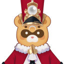 Guoba's Space Station Discord Server Logo